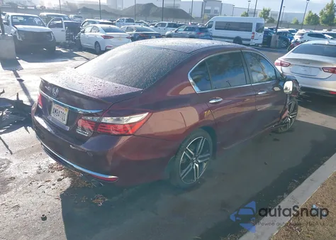 2017 Honda Accord Sport Se from USA, damaged, VIN 1HGCR2F18HA306689
